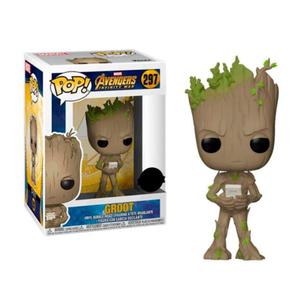 

Фигурка Funko Pop Грут с Видео Играми - Мстители: Война бесконечности 26470