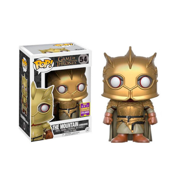 

Фигурка Funko Pop Гора в Доспехах - Игра Престолов (Эксклюзив) 12221