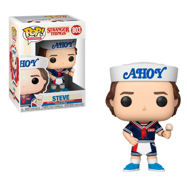 

Фигурка Funko Pop Стив с Мороженым - Очень Странные Дела Худи Stranger Things 38535