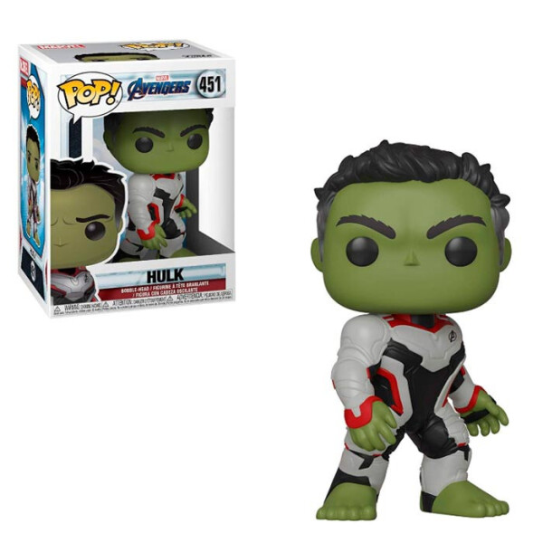 

Фигурка Funko Pop Hulk in Team Suit - Avengers Endgame - 36659