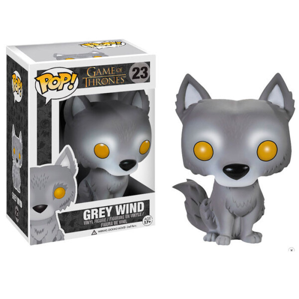 

Фигурка Funko Pop Серый Ветер - Игра Престолов 3996