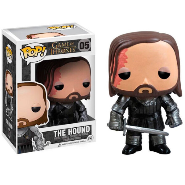 

Фигурка Funko Pop Пёс Сандор Клиган - Игра Престолов 3015
