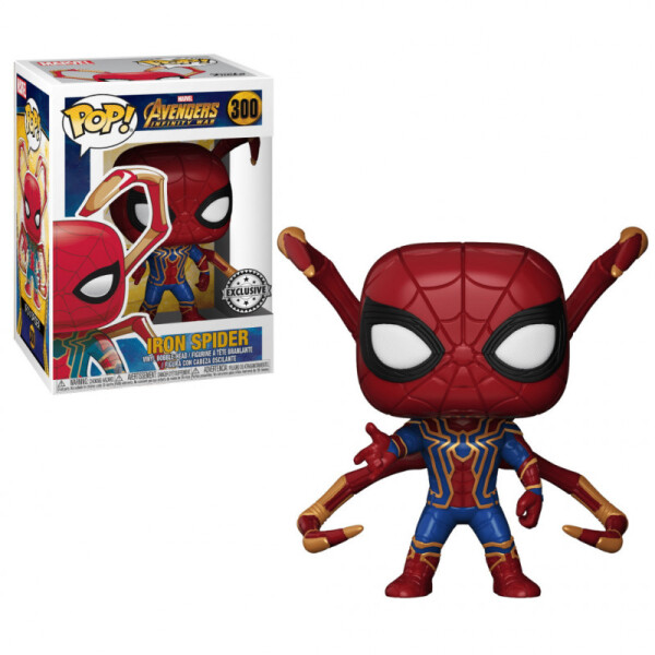 

Фигурка Funko Pop Avengers Infinity War - Iron Spider with Legs Vinyl 27296