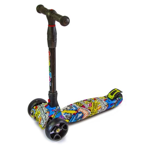 

Самокат Scooter Maraton Smart Original Hot Wheels
