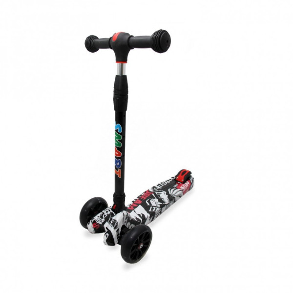 

Самокат Scooter Maraton Smart Original Black&Red