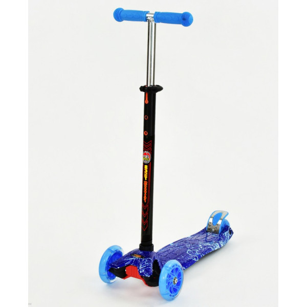 

Самокат Scooter Maxi S779 Синий Космос