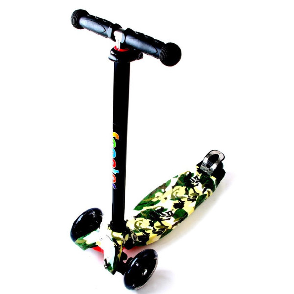 

Самокат Scooter Maxi Print S971-11 Камуфляж