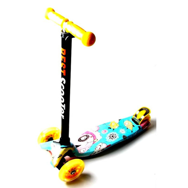 

Самокат Scooter Maxi Print S971-3 Cats