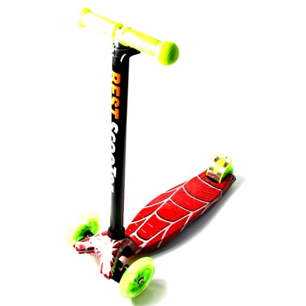 

Самокат Scooter Maxi Print S971-2 Spider