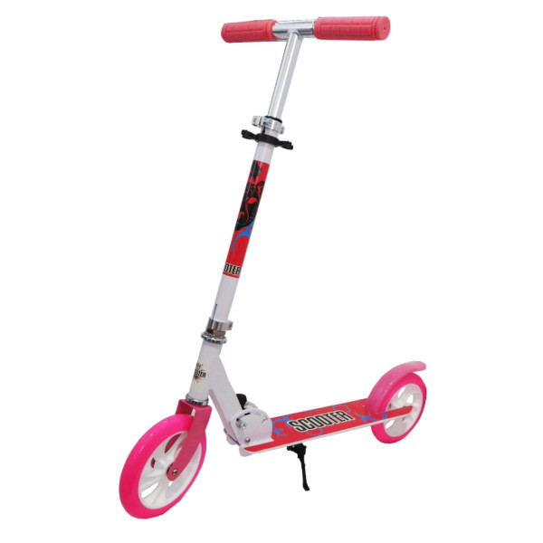 

Самокат Scooter S460 розовый