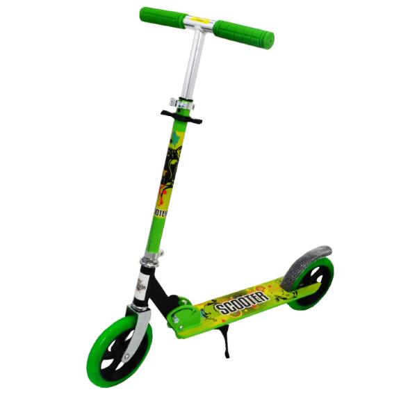 

Самокат Scooter S460 зеленый