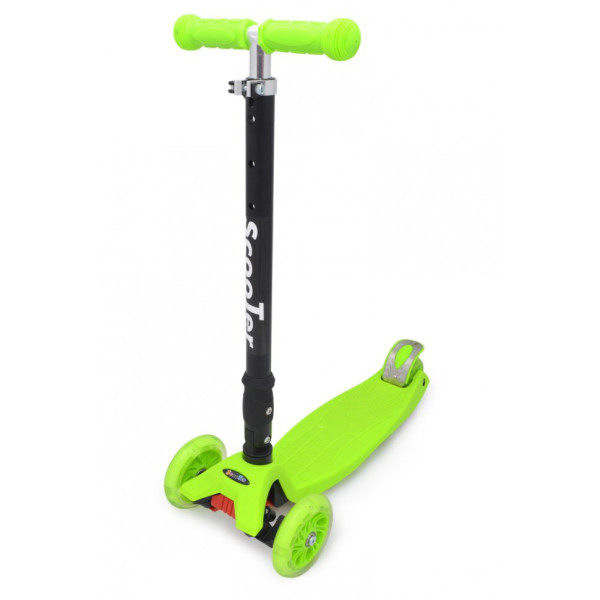

Самокат Scooter Maxi S990 салатовый