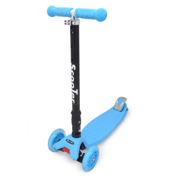 

Самокат Scooter Maxi S990 голубой