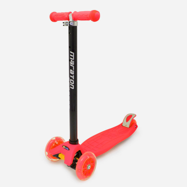 

Самокат Scooter Maxi S980 красный