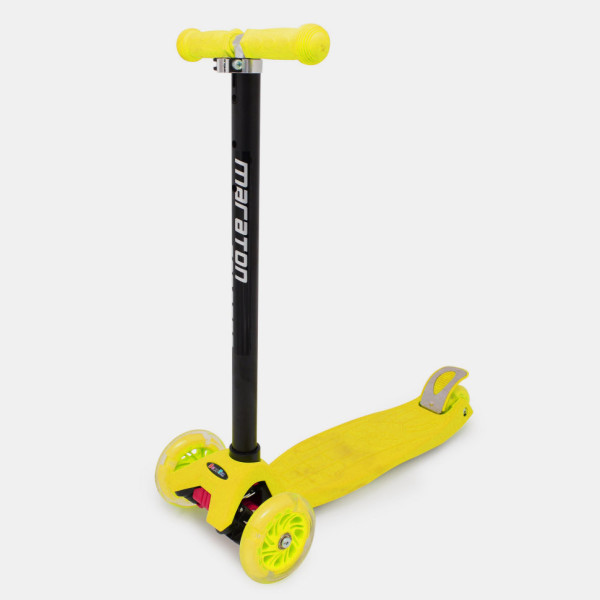 

Самокат Scooter Maxi S980 желтый