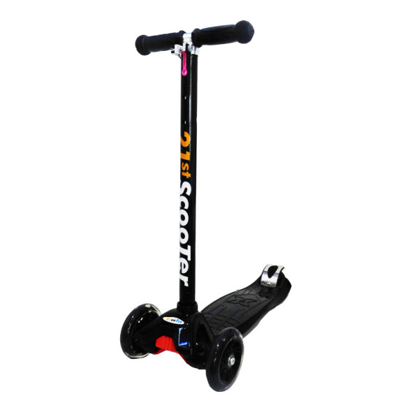 

Самокат Scooter Maxi S980 черный