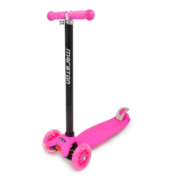 

Самокат Scooter Maxi S980 розовый
