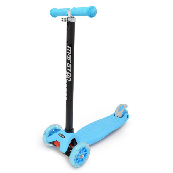 

Самокат Scooter Maxi S980 голубой