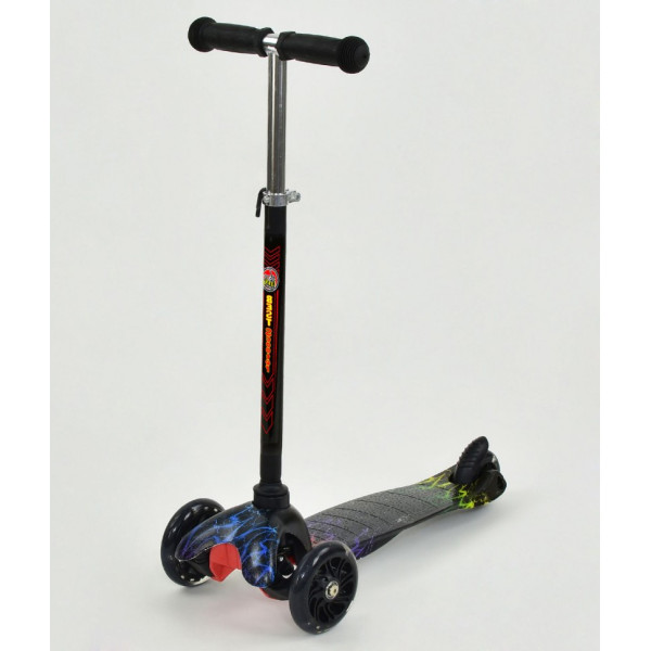 

Самокат Scooter Mini S037 Молния