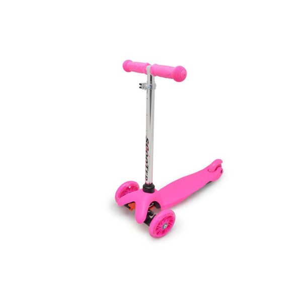 

Самокат Scooter Mini S035 розовый