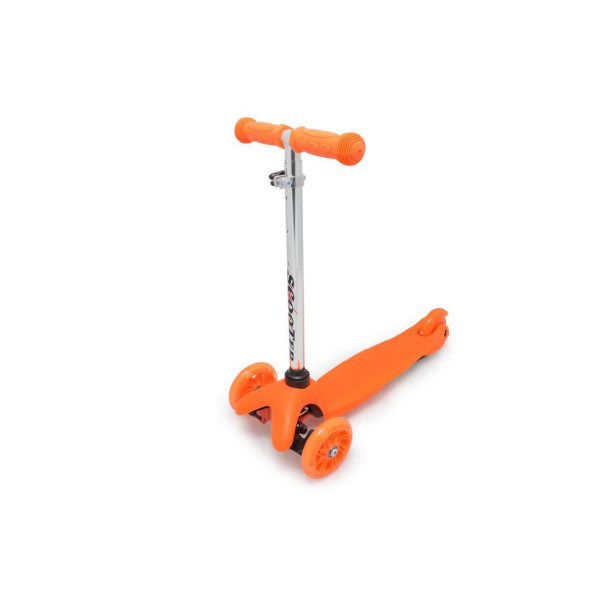 

Самокат Scooter Mini S035 оранжевый