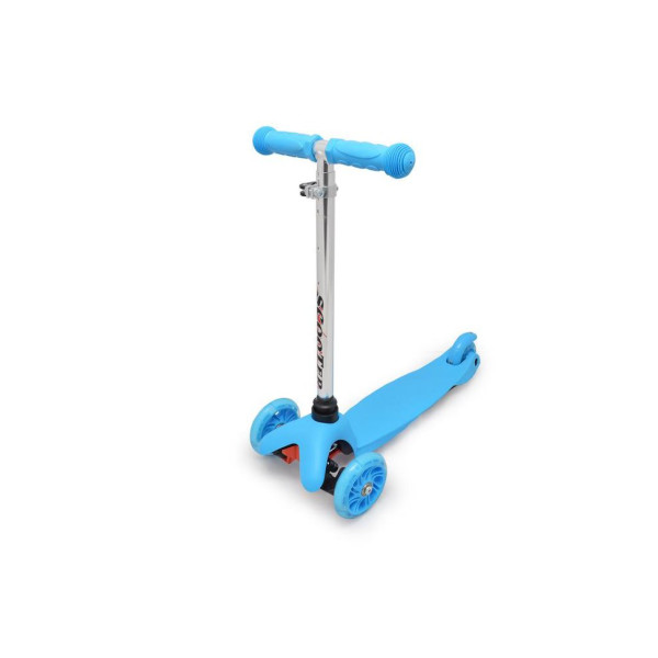 

Самокат Scooter Mini S035 голубой