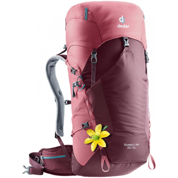 

Рюкзак Deuter Speed Lite 30 SL maron-cardinal (3410718 5529)