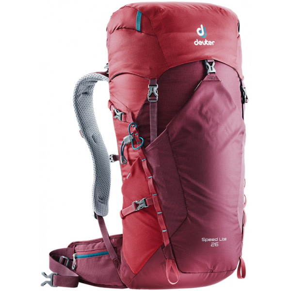 

Рюкзак Deuter Speed Lite 26 maron-cranberry (3410618 5535)