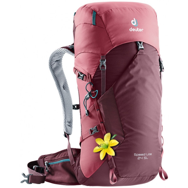 

Рюкзак Deuter Speed Lite 24 SL maron-cardinal (3410518 5529)