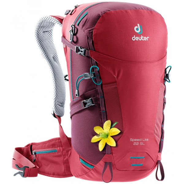 

Рюкзак Deuter Speed Lite 22 SL cardinal-maron (3410318 5527)