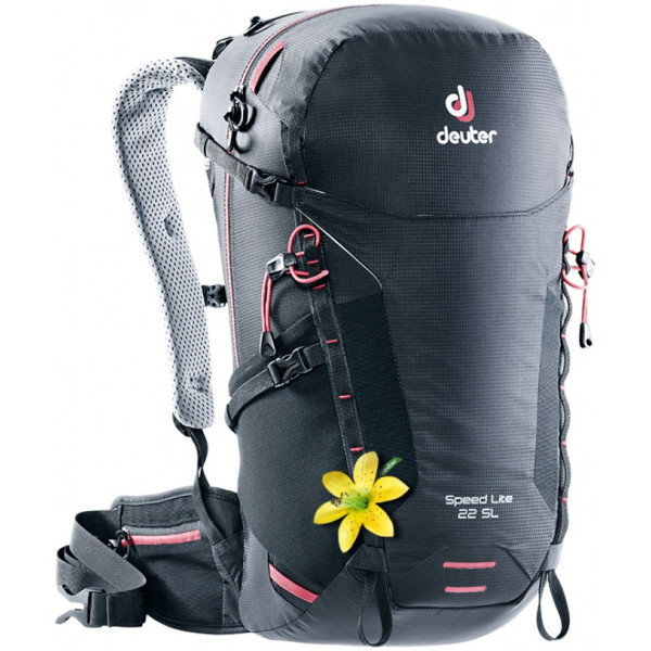 

Рюкзак Deuter Speed Lite 22 SL black (3410318 7000)