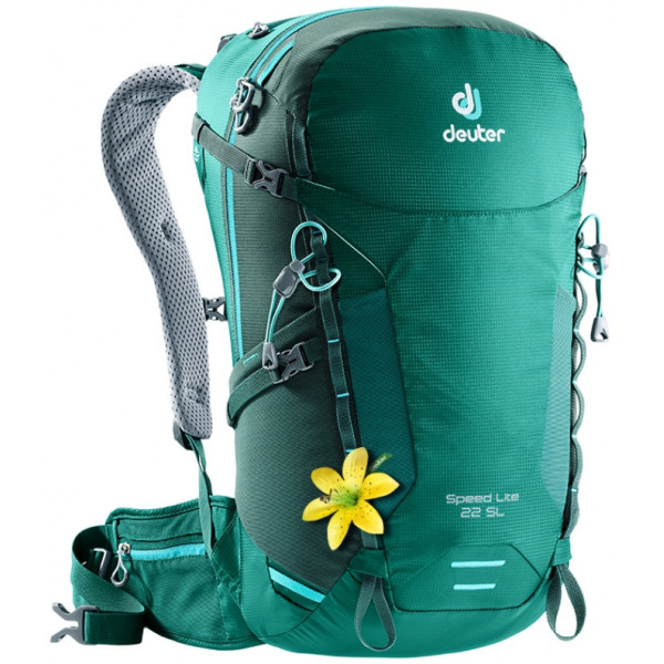 

Рюкзак Deuter Speed Lite 22 SL alpinegreen-forest (3410318 2231)