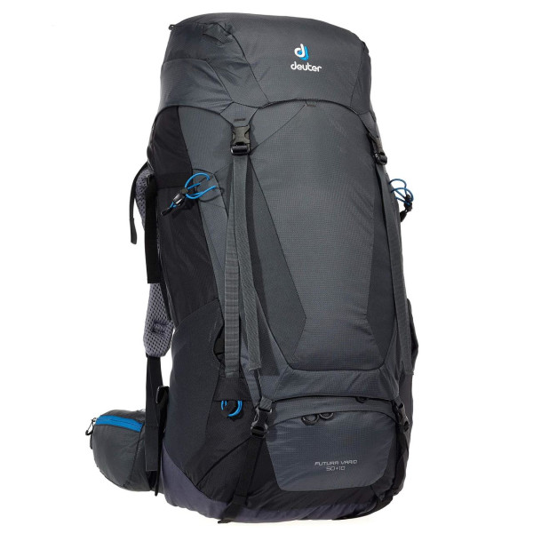 

Рюкзак Deuter Futura Vario 50+10 graphite-black (3402118 4701)