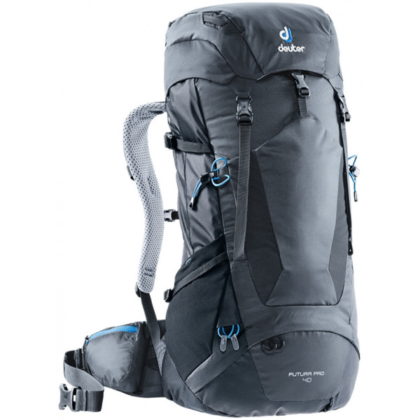 

Рюкзак Deuter Futura Pro 40 graphite-black (3401318 4701)