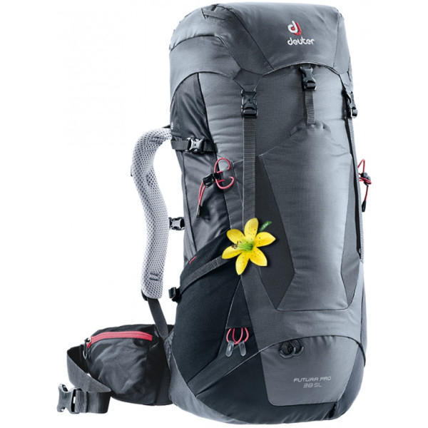 

Рюкзак Deuter Futura Pro 38 SL graphite-black (3401218 4701)