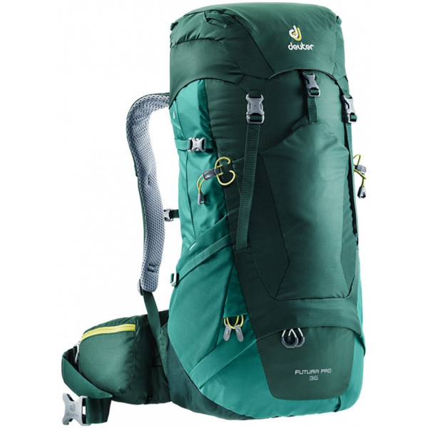 

Рюкзак Deuter Futura Pro 36 forest-alpinegreen (3401118 2235)