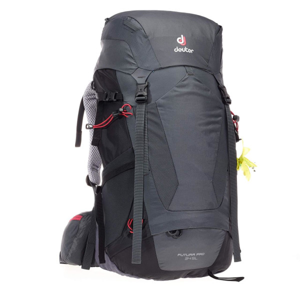 

Рюкзак Deuter Futura Pro 34 SL graphite-black (3401018 4701)