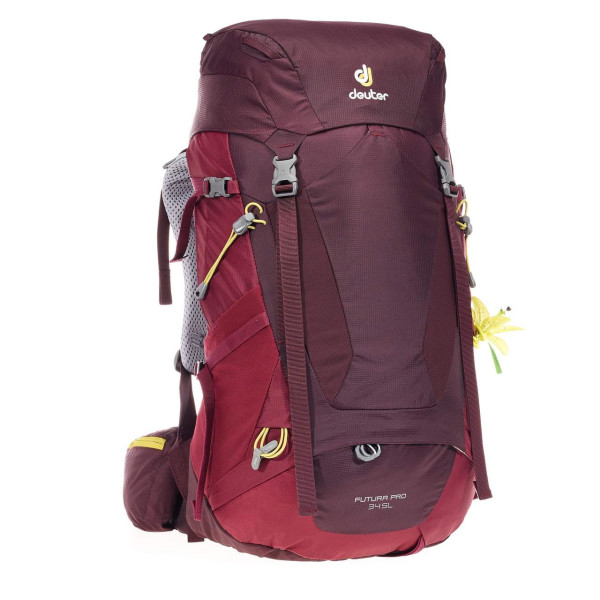 

Рюкзак Deuter Futura Pro 34 SL aubergine-maron (3401018 5525)