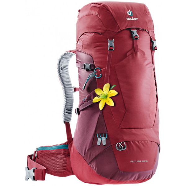 

Рюкзак Deuter Futura 28 SL cranberry-maron (3400618 5528)