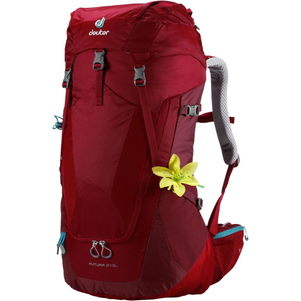 

Рюкзак Deuter Futura 24 SL cranberry-maron (3400218 5528)
