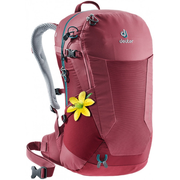 

Рюкзак Deuter Futura 22 SL cardinal-cranberry (3400018 5526)
