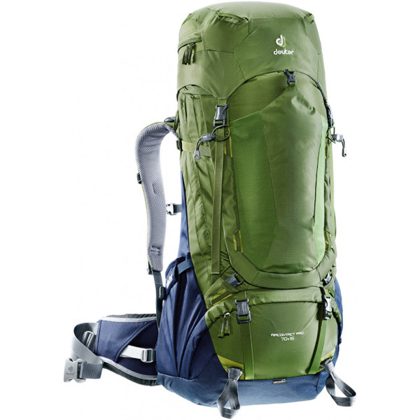 

Рюкзак Deuter Aircontact Pro 70+15 pine-navy (3330317 2312)