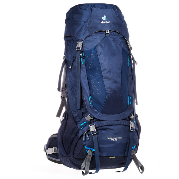 

Рюкзак Deuter Aircontact Pro 70+15 midnight-navy (3330317 3365)