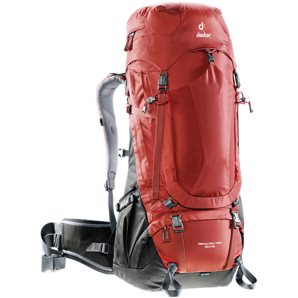 

Рюкзак Deuter Aircontact Pro 60+15 lava-anthracite (3330117 5280)