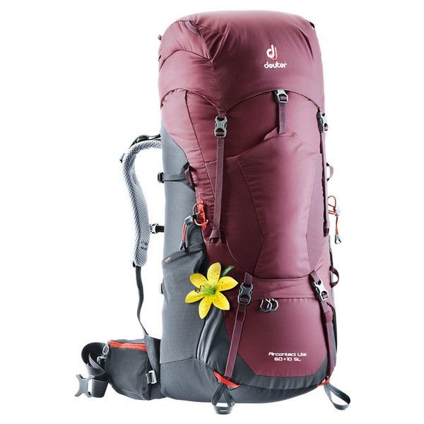

Рюкзак Deuter Aircontact Lite 60+10 SL maron-graphite (4340218 5423)