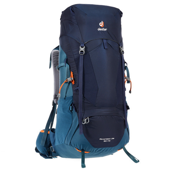 

Рюкзак Deuter Aircontact Lite 50+10 navy-arctic (3340318 3396)