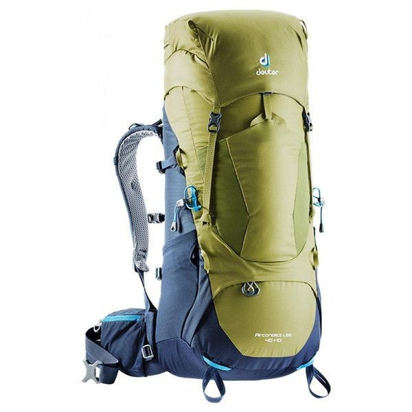 

Рюкзак Deuter Aircontact Lite 40+10 moss-navy (3340118 2313)