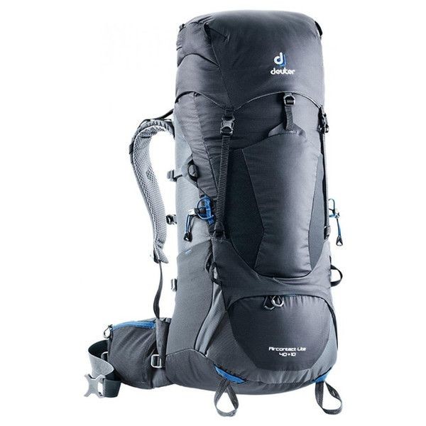 

Рюкзак Deuter Aircontact Lite 40+10 black-graphite (3340118 7403)