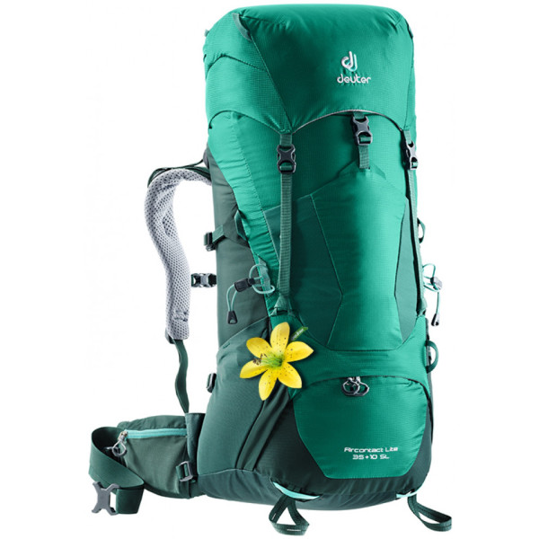 

Рюкзак Deuter Aircontact Lite 35+10 SL alpine green-forest (3340018 2231)