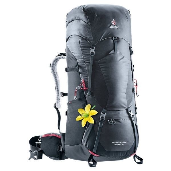 

Рюкзак Deuter Aircontact Lite 30+5 SL graphite-black (4340018 4701)